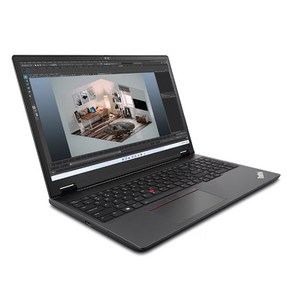 레노버 2024 씽크패드 P16v G2 코어Ulta7 RTX 500 Ada, Black, 21KXS00800, 512GB, 32GB, Win11 Home