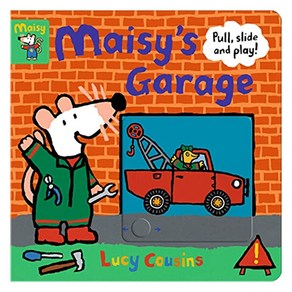 Maisy's Garage: Pull Slide and Play