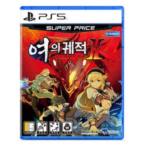 플레이스테이션 PS5 영웅전설 여의 궤적2 슈퍼 프라이스