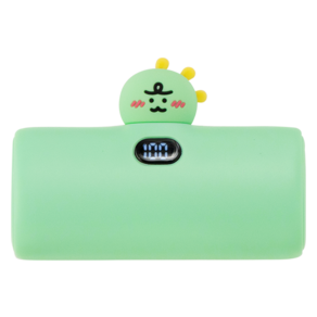 니니즈 빼꼼 도킹형 고속충전 보조배터리 5000mAh C타입, 빼꼼 도킹형 보조배터리(C타입)_죠르디, 죠르디