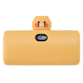 카카오프렌즈 빼꼼 도킹형 고속충전 보조배터리 5000mAh C타입