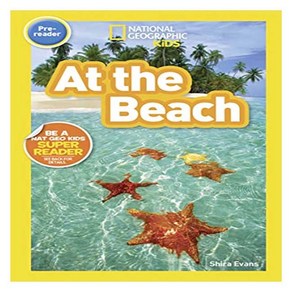 National Geographic Readers Pre-Reader : At the Beach