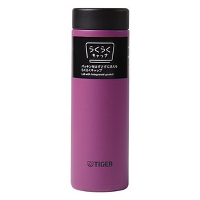 타이거 수퍼클린플러스 컴팩트 보온 보냉 텀블러 MMP-W030, 매그놀리아핑크, 300ml, 1개