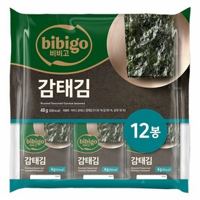 비비고 감태김 12p