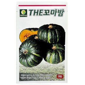 다농 THE꼬마밤 호박씨앗 5립, 1개