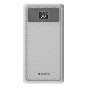 샤우어 145W 30000mAh PPS 초고속 보조배터리, SH-T3016, 화이트