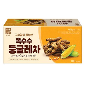 녹차원 옥수수 둥굴레차, 1.2g, 100개입, 1개