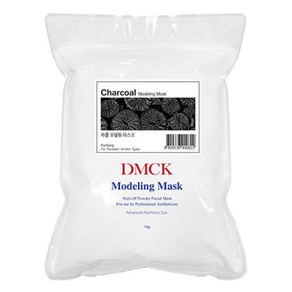 DMCK 차콜 모델링 파우더 마스크 1kg, 1개, 1개입