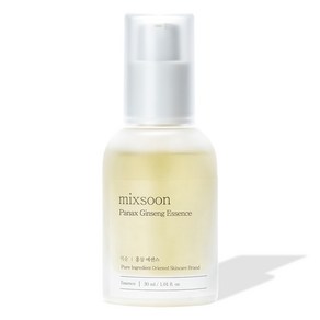 [비건뷰티] 믹순 홍삼 에센스, 30ml, 1개