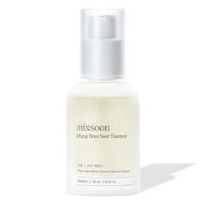 [비건뷰티] 믹순 녹두 에센스, 30ml, 1개