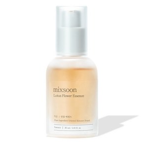 [비건뷰티] 믹순 연꽃 에센스, 30ml, 1개