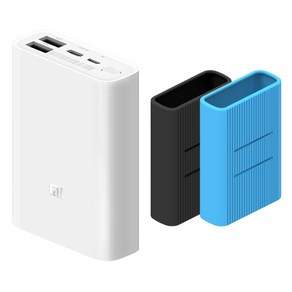 샤오미 초고충전 보조배터리 포켓 미니 22.5W 10000mAh 휴대용 + 스토리링크 세트, 화이트(보조배터리),  랜덤발송(스토리링크), PB1022ZM