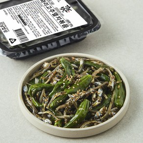 강남밥상 꽈리고추 멸치볶음, 100g, 1개