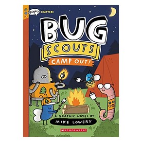 Bug Scouts #2: Camp Out!:A Gaphix Chaptes Book