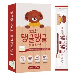 탱고 일회용 저자극 무알콜 입냄새제거 구강청결제 스틱 10p, 110ml, 1개