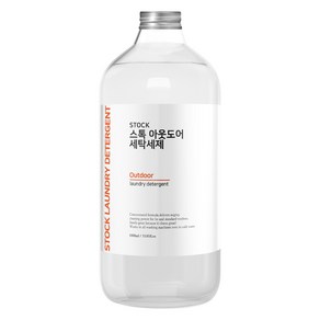 STOCK 아웃도어 세탁세제 본품, 1L, 1개