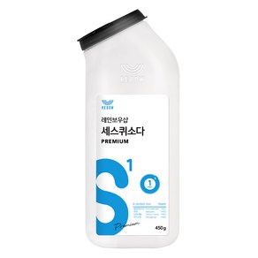 레인보우샵 세스퀴소다 프리미엄 톡톡이 주방세제, 450g, 1개