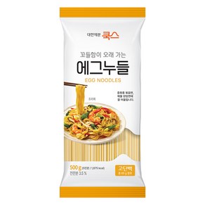 대한제분쿡스 에그누들, 500g, 1개