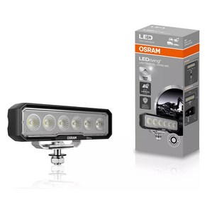 오스람 차량용 12V 24V LED 써치라이트 작업등 와이드사각 확산형 LEDWL109-WD, 1개