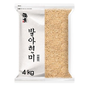 혼식 발아 현미 쌀, 4kg, 1개