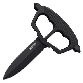 콜드스틸 카오스 푸시 나이프 20.3cm, BLACK, 1개