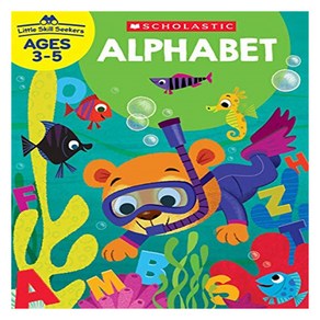 Little Skill Seekes : Alphabet Wokbook, Scholastic Teaching Resouces, Little Skill Seekes : Alpha.., Scholastic Teache Resouces..