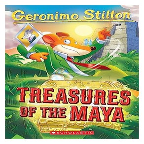 Geronimo Stilton 83 : Treasures Of The Maya