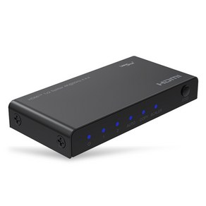 랜스타 HDMI 2.0 1:2 분배기 4K 다운스케일 지원 LS-HD202DS-N, 1개