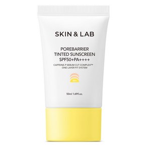 스킨앤랩 포어베리어 틴티드 선스크린 SPF50+ PA++++, 50ml, 1개