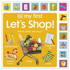 My First Let's Shop! What Shall We Buy?