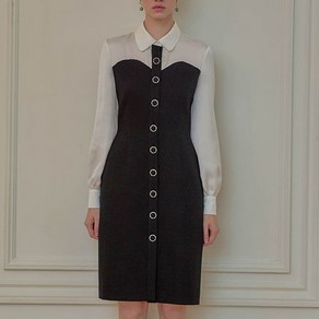 쥴리앤칼라 Calla96 Etoile Jenny Tweed Dress