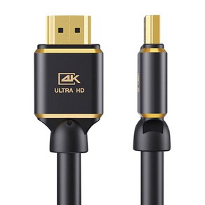 이츠굿텐 4K HDMI 2.0 고화질 케이블 8m, 1개