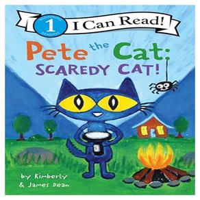 I Can Read 1 : Pete the Cat: Scaedy Cat!, HapeCollins