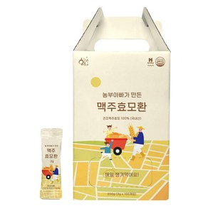 황금이네 맥주효모환 100p