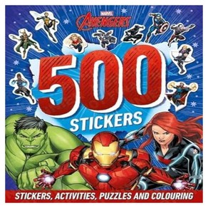 Marvel Avengers : 500 Stickers