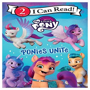 I Can Read 2 : My Little Pony Ponies Unite, HapeCollins