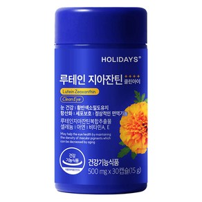 홀리데이즈 루테인 지아잔틴 클린아이 15g