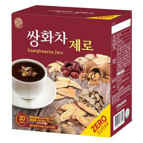 우리차 송원식품 쌍화차 제로