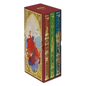 Hay Potte 1-3권 세트 전 3권 MinaLima Edition, Scholastic Inc