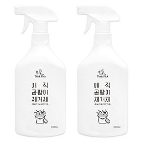 띵크픽 매직 곰팡이 제거제, 2개, 1L