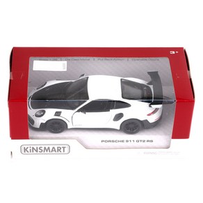 킨스마트 포르쉐911 GT2 RS KT5408_WHITE, 화이트, 1개