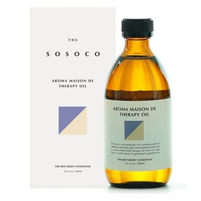 소소코 아로마 메종드 테라피 바디 마사지오일 릴렉싱, 1개, 300ml