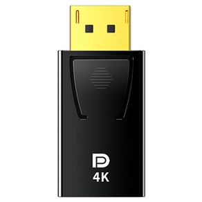 삼지 4K DP to HDMI 변환 젠더, 1개, ZHQ-11