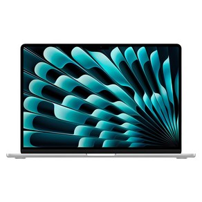 Apple 2024 맥북 에어 15 M3, 실버, 256GB, 16GB, 한글