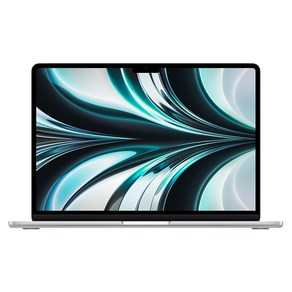 Apple 맥북 에어 13 M2, 실버, M2 8코어, 8코어, 16GB, 256GB, 30W, 한글