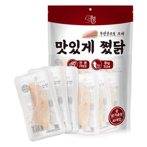 펫어스 반려동물 맛있게쪘닭 순닭가슴살 30p, 닭고기, 960g, 1개