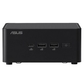 에이수스 2024 NUC 14 Po Kit 코어i3 인텔 14세대, 블랙, NUC14RVHC3 Tall, 1TB, 32GB, WIN11 Po