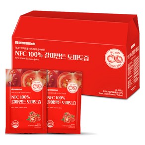 참앤들황토농원 NFC 토마토즙, 100ml, 30개