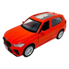 엠에스제트 BMW X5M 스트리트카 시리즈 1 : 43 다이캐스팅 미니카, RED, 142 x 65 x 71 mm, 1개