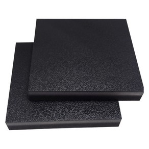 디와이엔텍 방진 방음 2중 흡음 매트 335 x 335 x 27 mm, 검정색, 2개